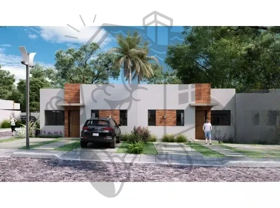 Casa en Mora Cue, Luque
